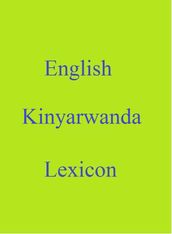 English Kinyarwanda Lexicon