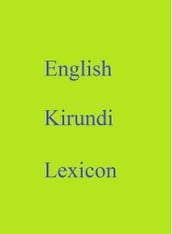 English Kirundi Lexicon