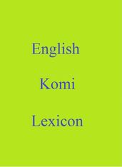 English Komi Lexicon