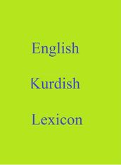 English Kurdish Lexicon