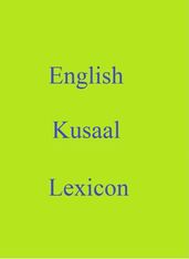 English Kusaal Lexicon