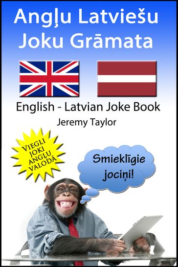 English Latvian Joke Book - Jeremy Taylor