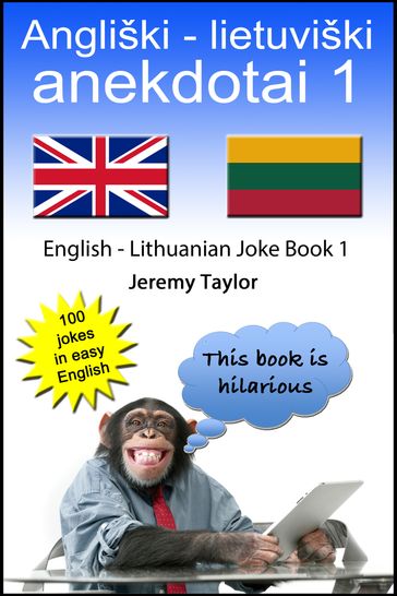 English Lithuanian Joke Book - Jeremy Taylor