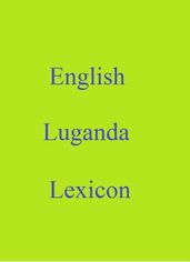 English Luganda Lexicon