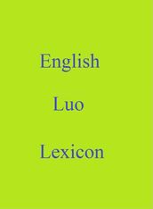 English Luo Lexicon