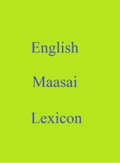 English Maasai Lexicon