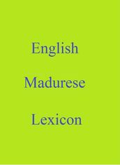 English Madurese Lexicon