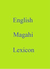 English Magahi Lexicon