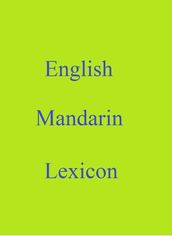 English Mandarin Lexicon