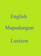 English Mapudungun Lexicon