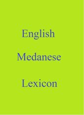 English Medanese Lexicon