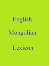 English Mongolian Lexicon