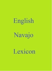 English Navajo Lexicon