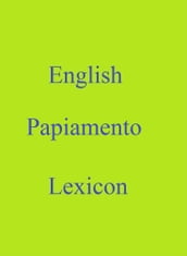 English Papiamento Lexicon