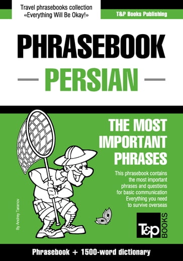 English-Persian phrasebook and 1500-word dictionary - Andrey Taranov