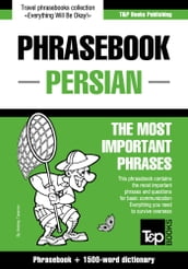 English-Persian phrasebook and 1500-word dictionary