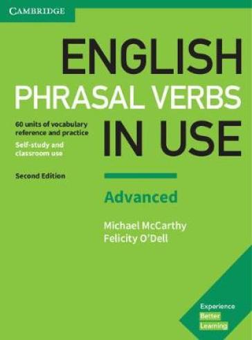 English Phrasal Verbs in Use Advanced Book with Answers - Michael McCarthy - Felicity O