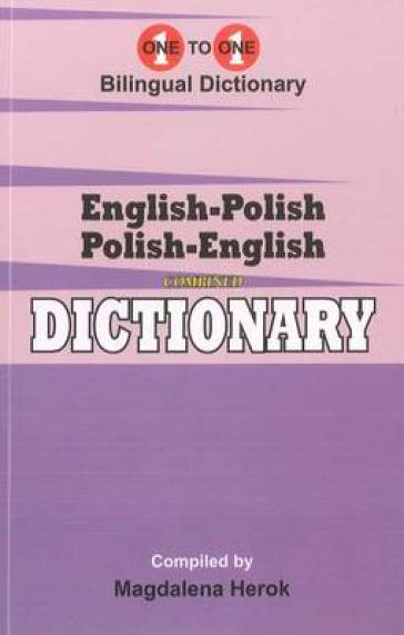 English-Polish & Polish-English One-to-One Dictionary (Exam-Suitable)