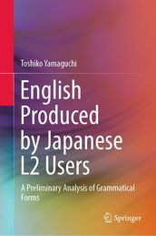 English Produced by Japanese L2 Users