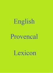 English Provencal Lexicon