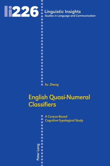 English Quasi-Numeral Classifiers - Xu Zhang - Maurizio Gotti