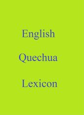 English Quechua Lexicon