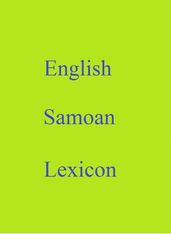 English Samoan Lexicon