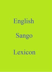 English Sango Lexicon