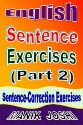 English Sentence Exercises (Part 2): Sentence Correction Exercises