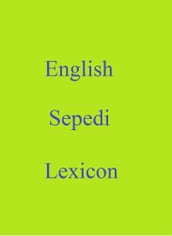 English Sepedi Lexicon