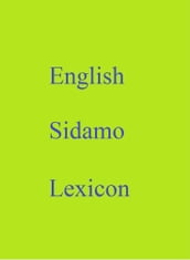 English Sidamo Lexicon