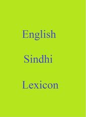 English Sindhi Lexicon