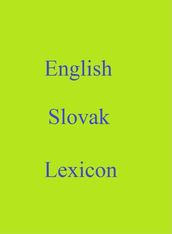 English Slovak Lexicon