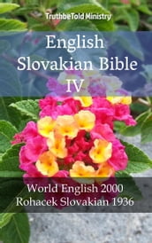 English Slovakian Bible IV