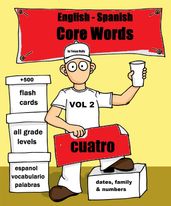 English- Spanish Core Words Volume 2