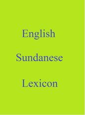 English Sundanese Lexicon