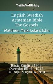 English Swedish Armenian Bible - The Gospels - Matthew, Mark, Luke & John