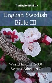 English Swedish Bible III