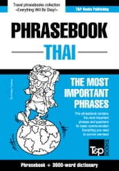 English-Thai phrasebook and 3000-word topical vocabulary