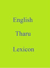 English Tharu Lexicon