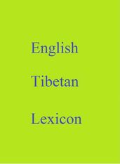 English Tibetan Lexicon
