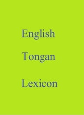 English Tongan Lexicon