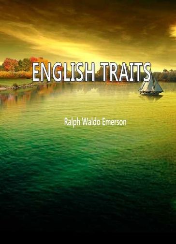 English Traits - Emerson Ralph Waldo