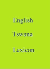 English Tswana Lexicon