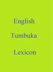 English Tumbuka Lexicon
