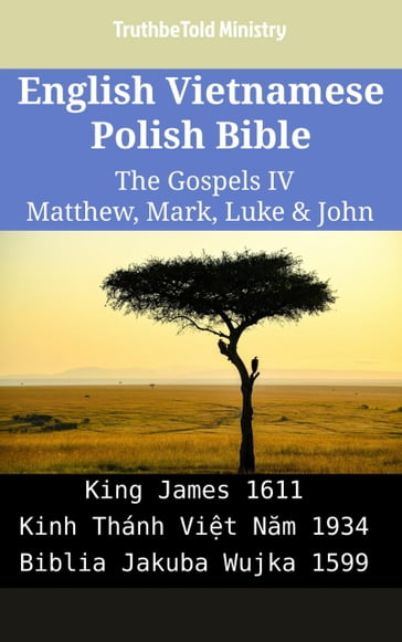 English Vietnamese Polish Bible - The Gospels IV - Matthew, Mark, Luke & John - Truthbetold Ministry