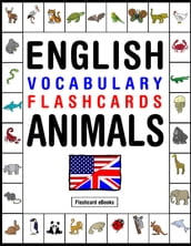 English Vocabulary Flashcards: Animals