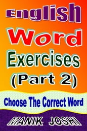 English Word Exercises (Part 2): Choose the Correct Word