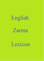 English Zhuang Lexicon