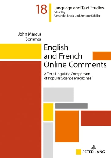 English and French Online Comments - John Marcus Sommer - Alexander Brock